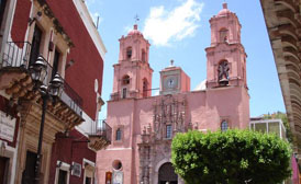 San Francisco Church Guanajuato