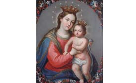 Virgen María Refugio de Pecadores Guanajuato